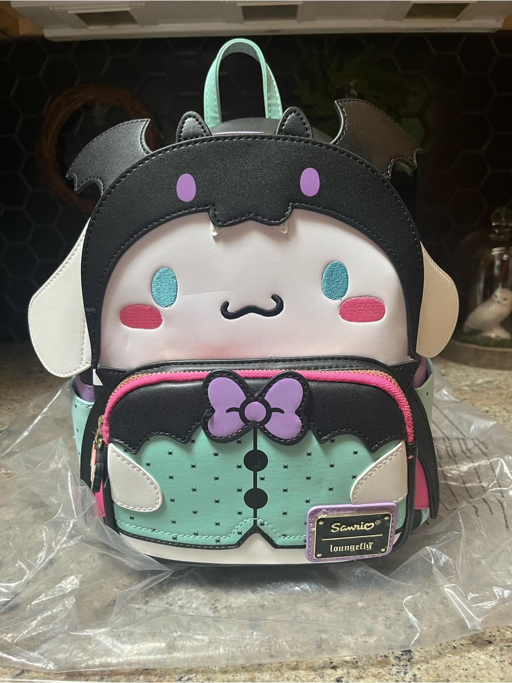 Loungefly Sanrio Halloween Cinnamoroll Backpack
